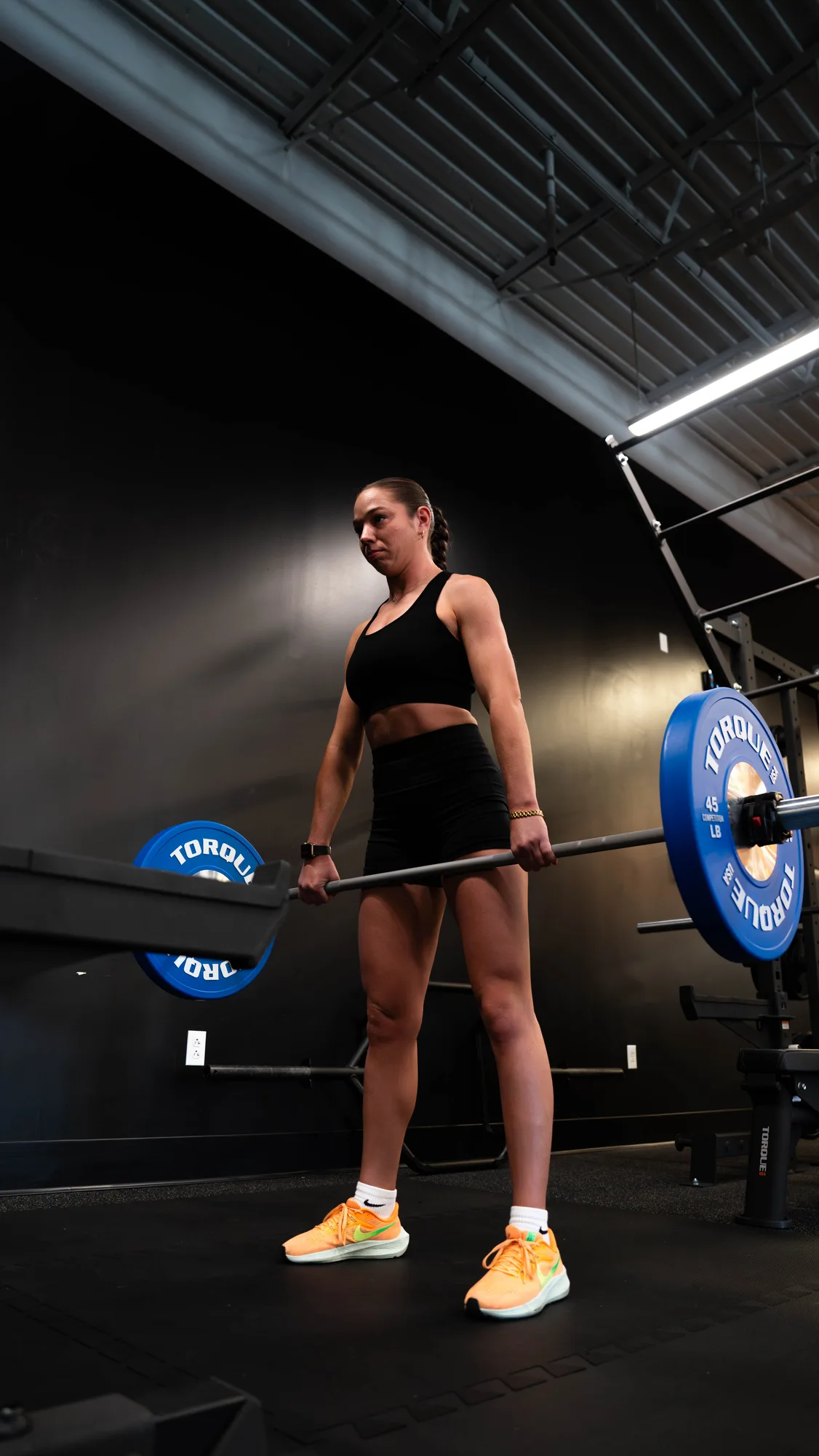 Mary Double training